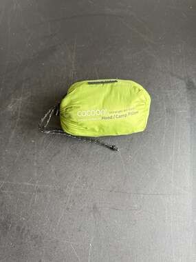 Cocoon Ultralight Air-Core Hood / Camp Pillow - Green